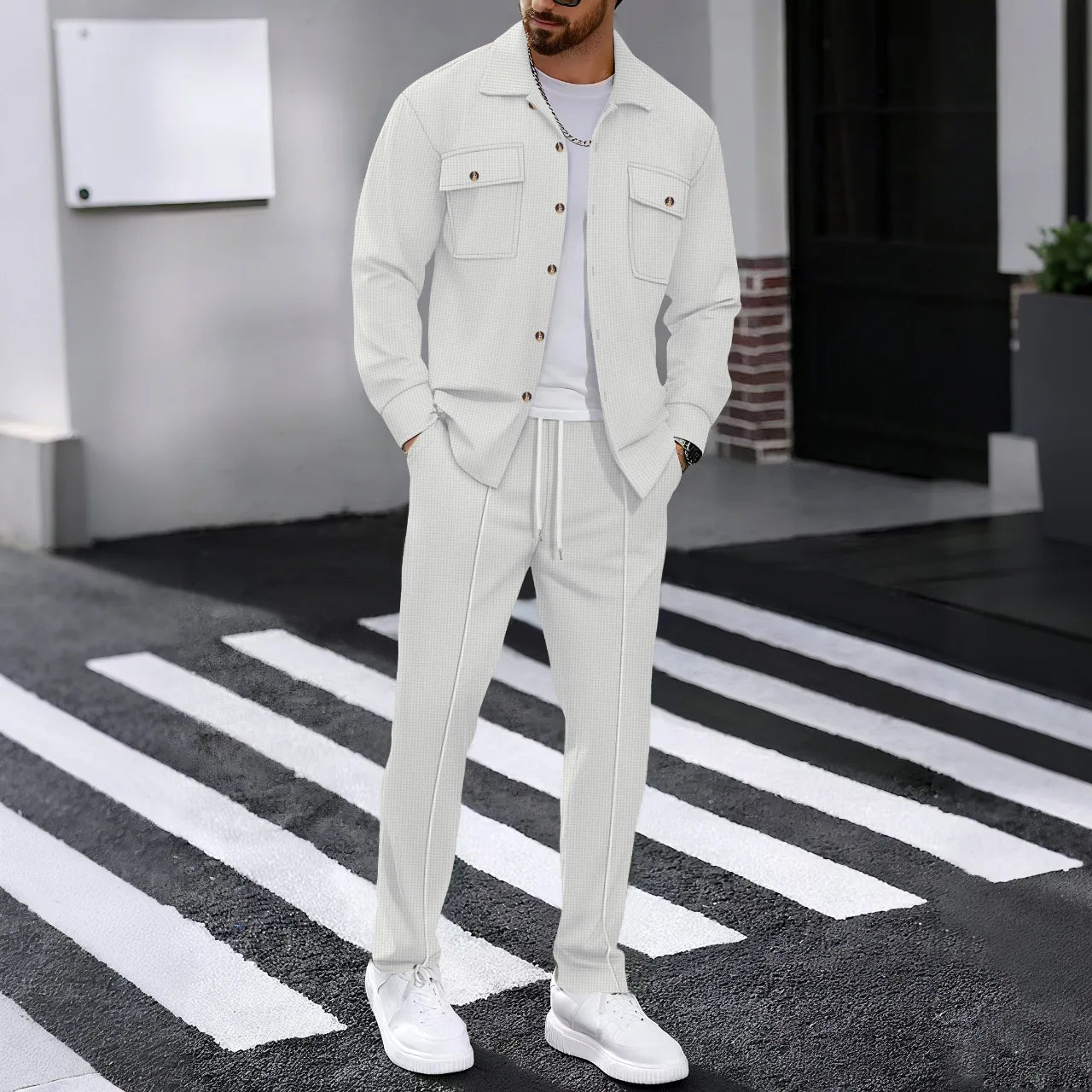 Ensemble homme 2 pièce avec pantalon