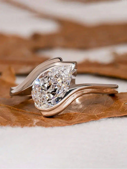 Bague en argent