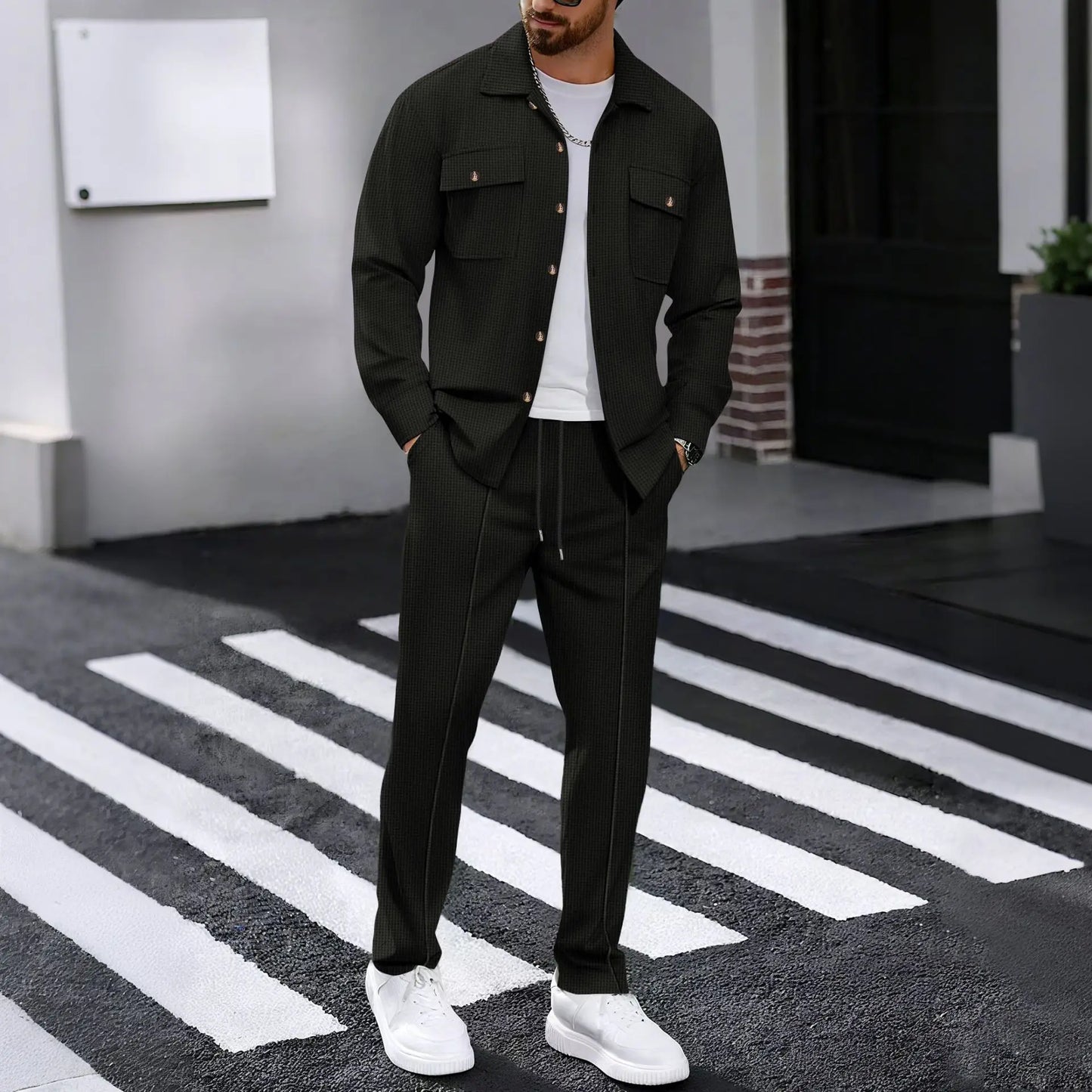 Ensemble homme 2 pièce avec pantalon