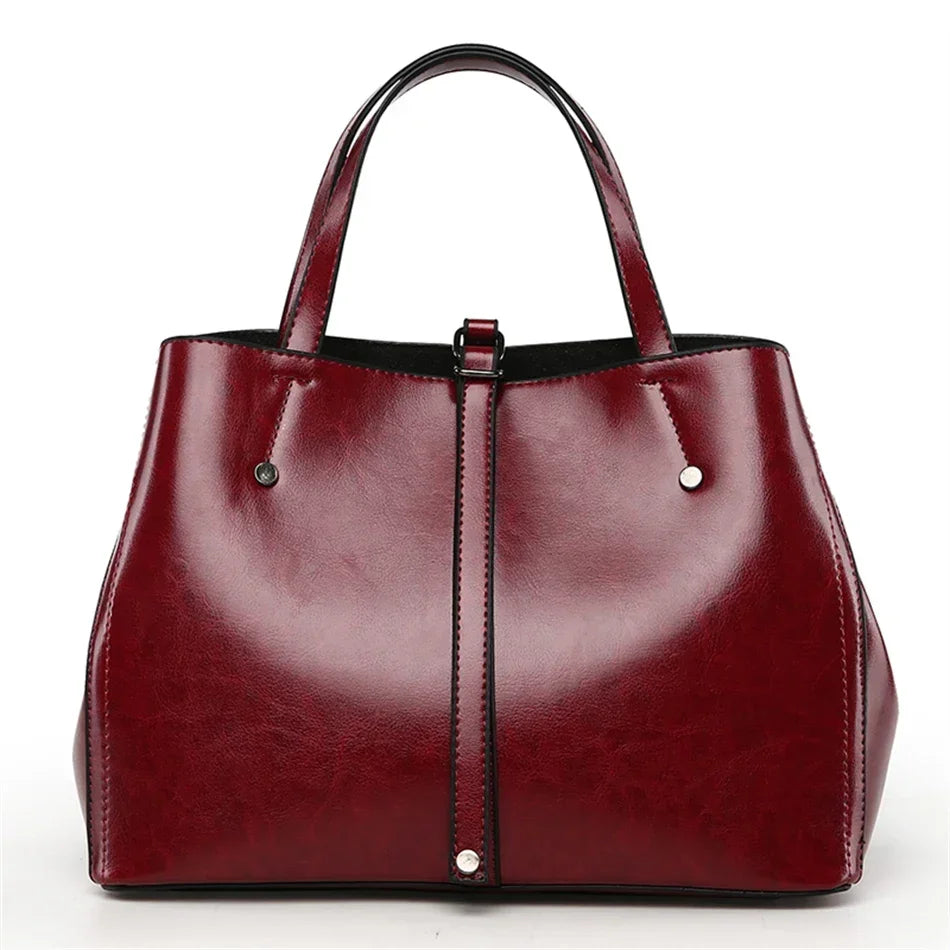 Sac & main et pochette en cuir verni pour femme