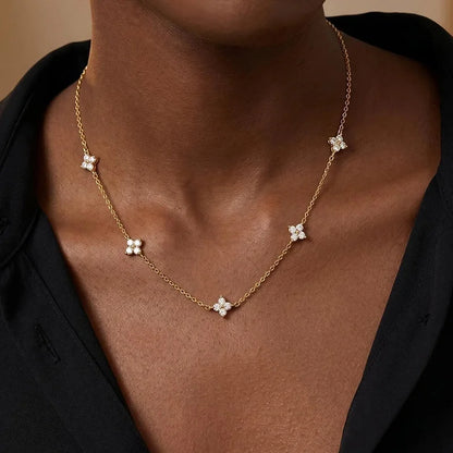Collier ras de cou délicat