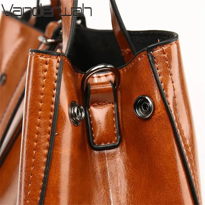 Sac & main et pochette en cuir verni pour femme