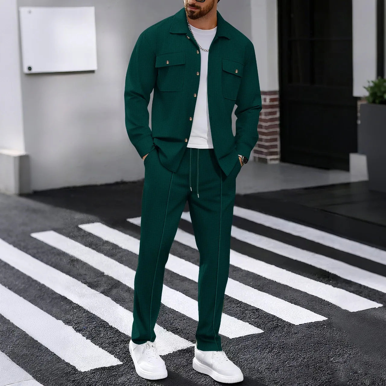 Ensemble homme 2 pièce avec pantalon
