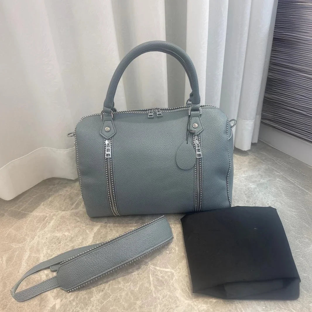Sac a bandoulière en cuir