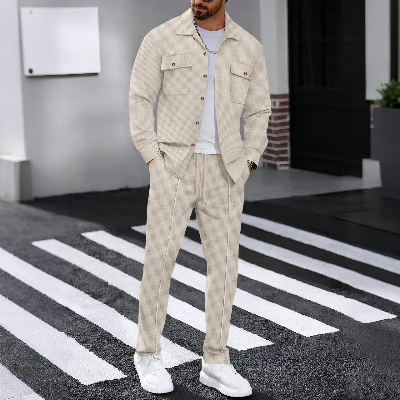 Ensemble homme 2 pièce avec pantalon