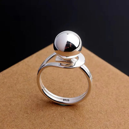 Bague  en argent