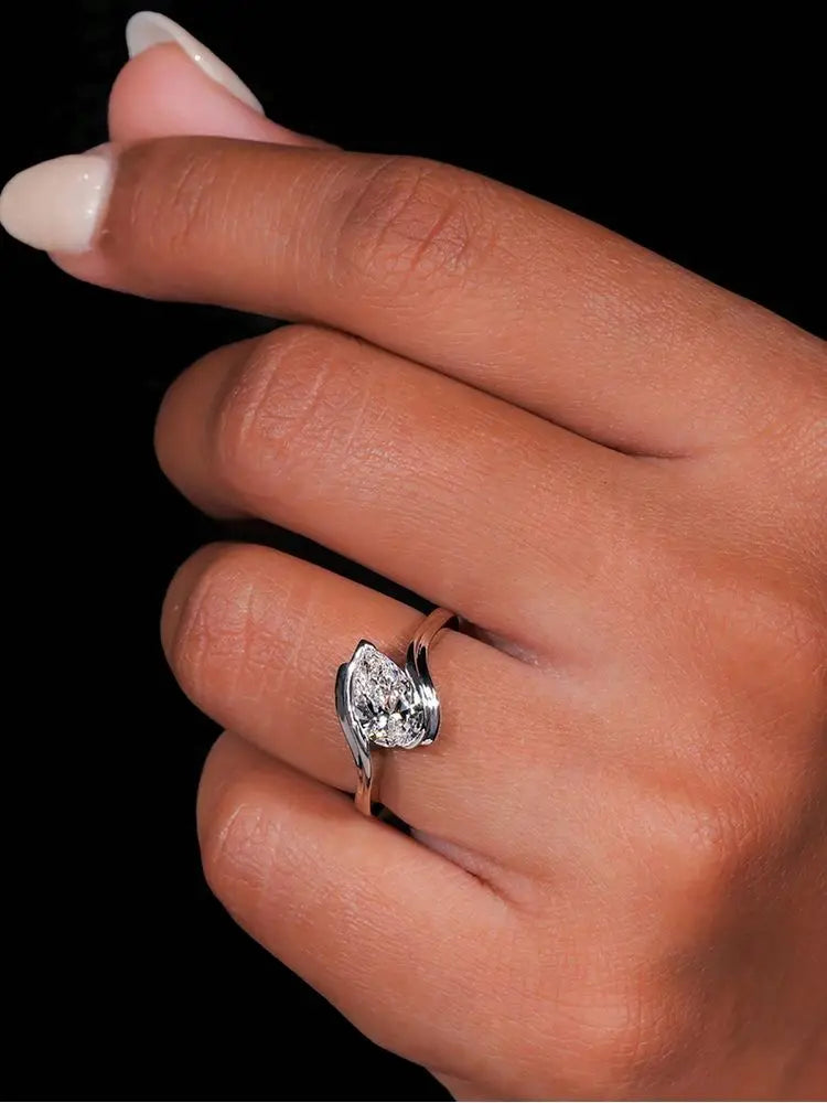 Bague en argent