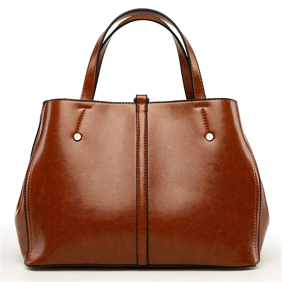 Sac & main et pochette en cuir verni pour femme