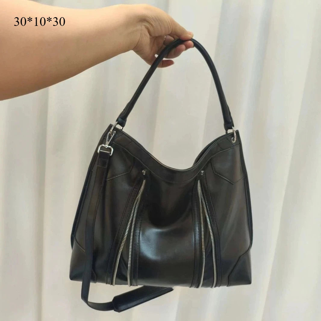 Sac a bandoulière en cuir