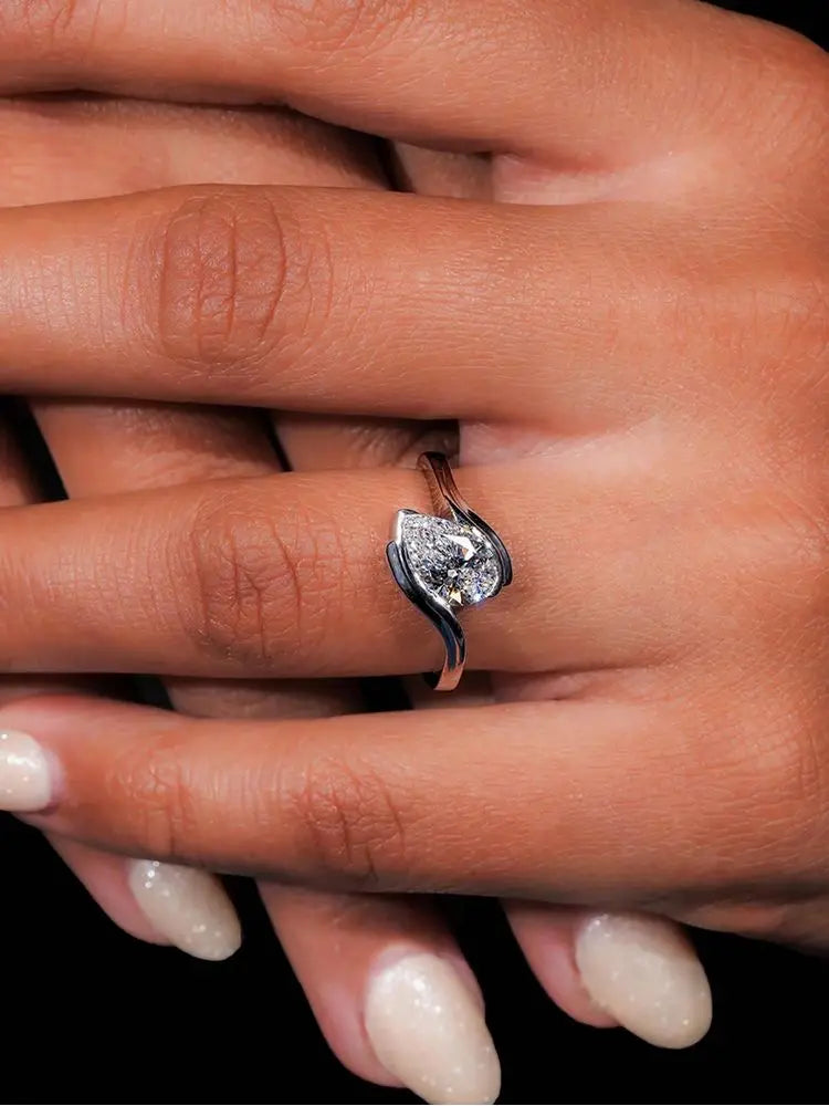 Bague en argent