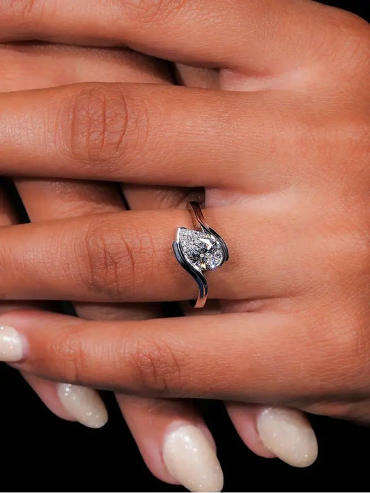 Bague en argent