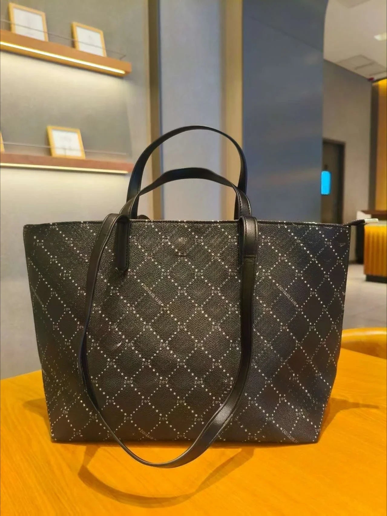 Sac a bandoulière en cuir