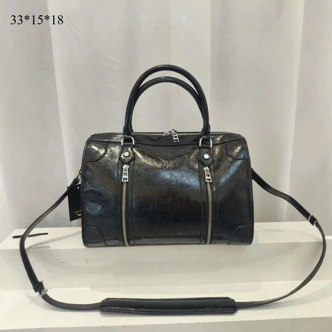 Sac a bandoulière en cuir