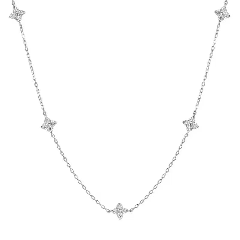 Collier ras de cou délicat