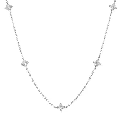 Collier ras de cou délicat