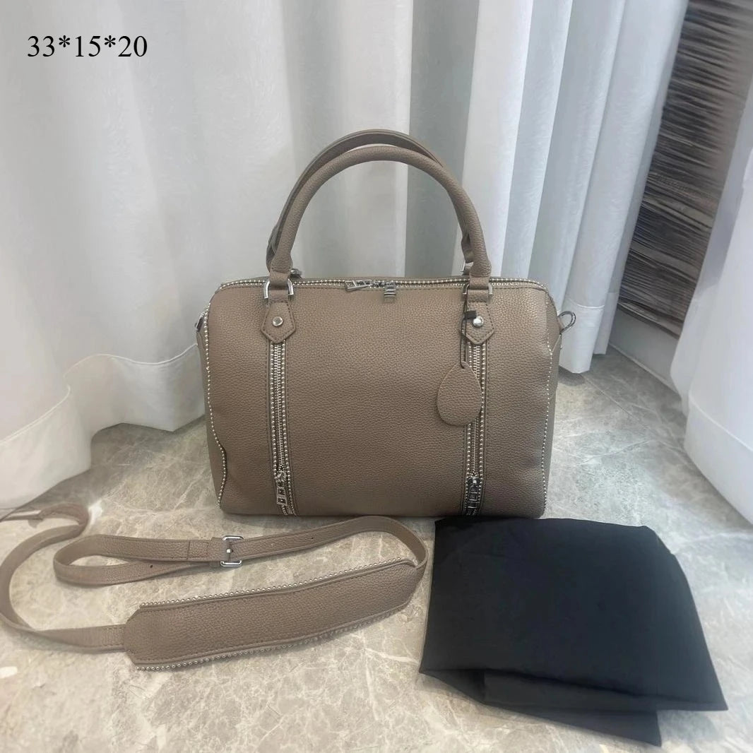 Sac a bandoulière en cuir