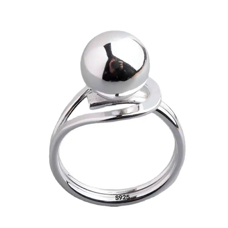 Bague  en argent