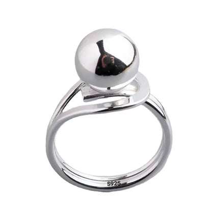 Bague  en argent