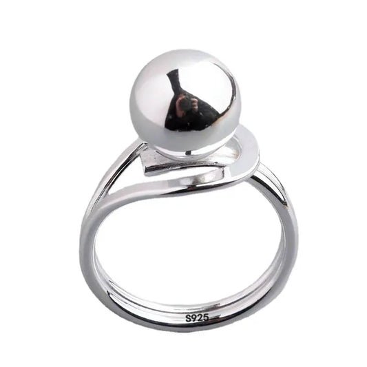 Bague  en argent