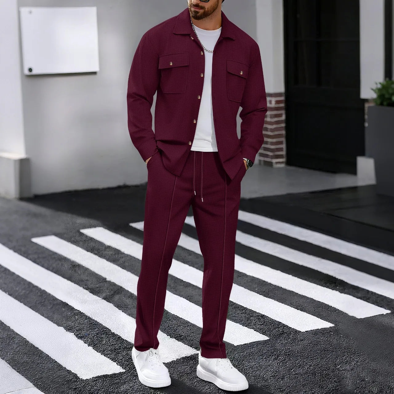 Ensemble homme 2 pièce avec pantalon