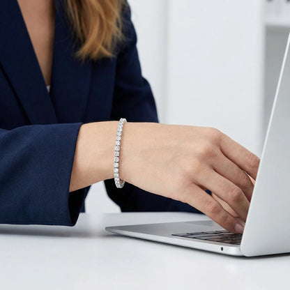 Bracelet en argent