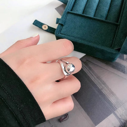 Bague  en argent