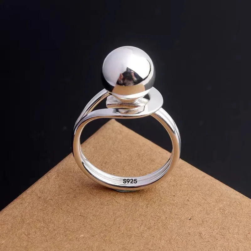 Bague  en argent
