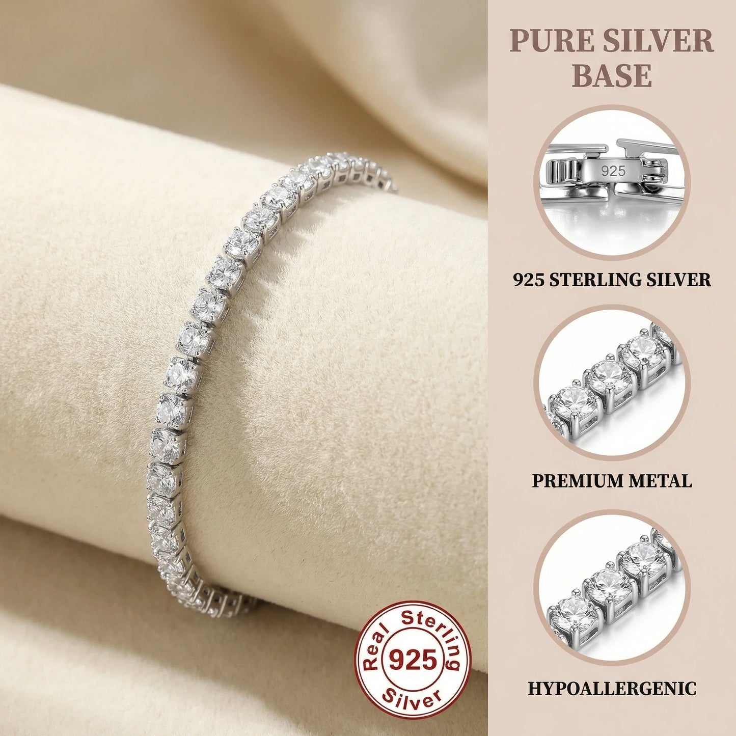 Bracelet en argent