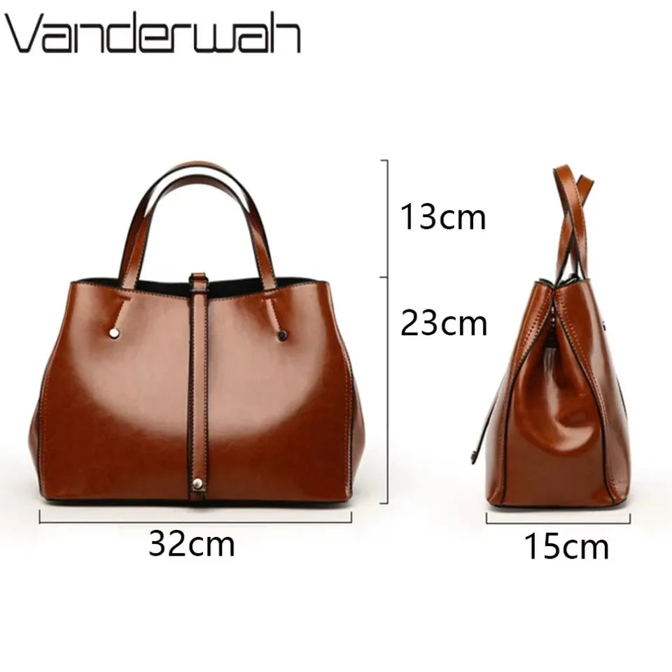 Sac & main et pochette en cuir verni pour femme