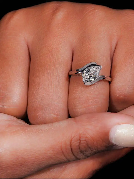 Bague en argent