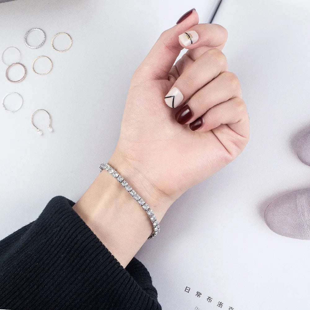 Bracelet en argent