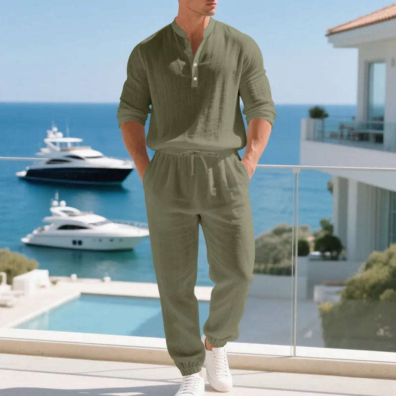 Ensemble léger pour homme