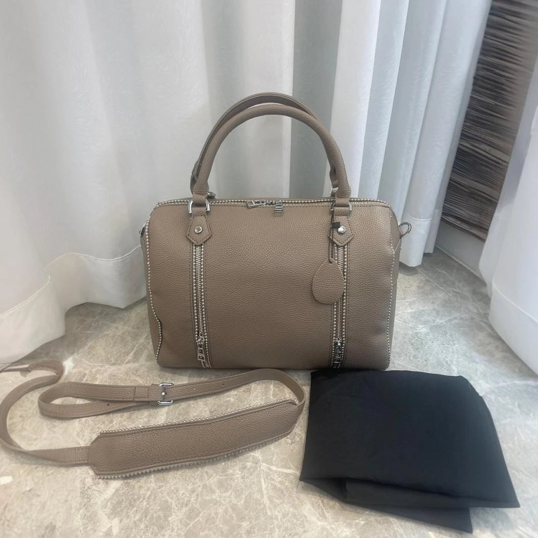 Sac a bandoulière en cuir