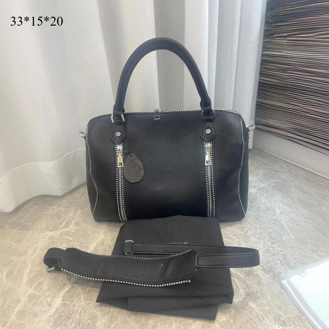 Sac a bandoulière en cuir