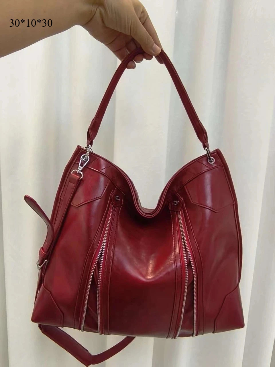 Sac a bandoulière en cuir