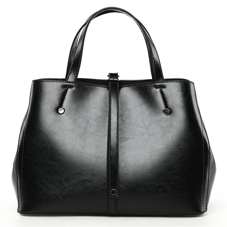 Sac & main et pochette en cuir verni pour femme