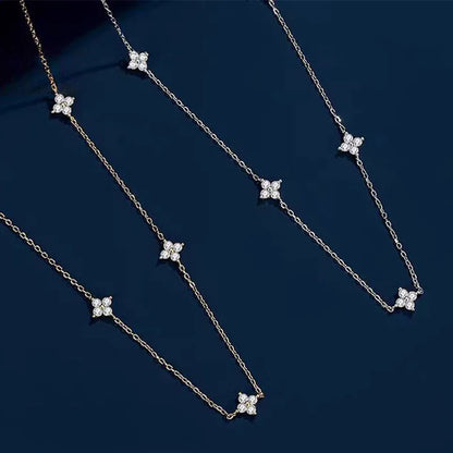 Collier ras de cou délicat