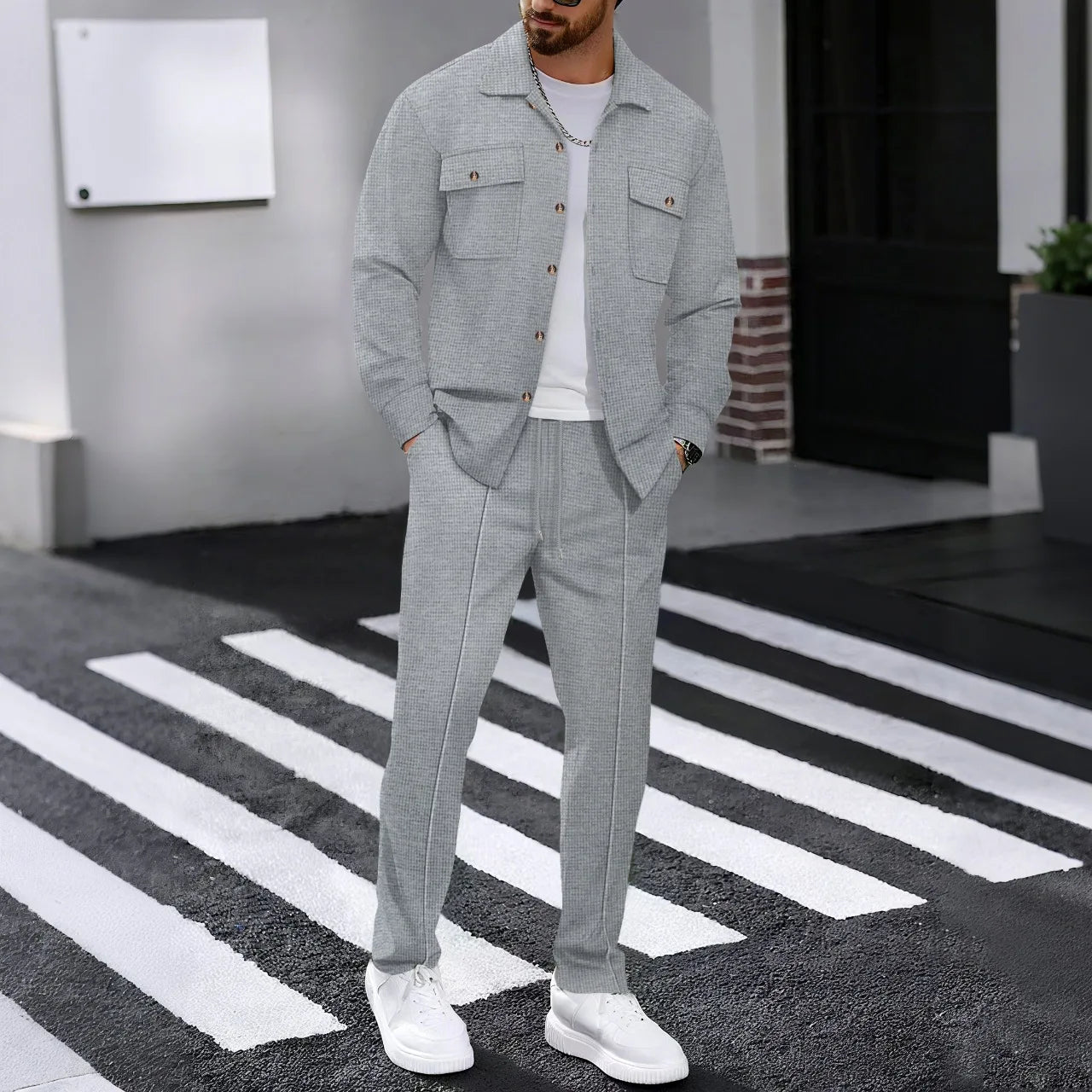 Ensemble homme 2 pièce avec pantalon